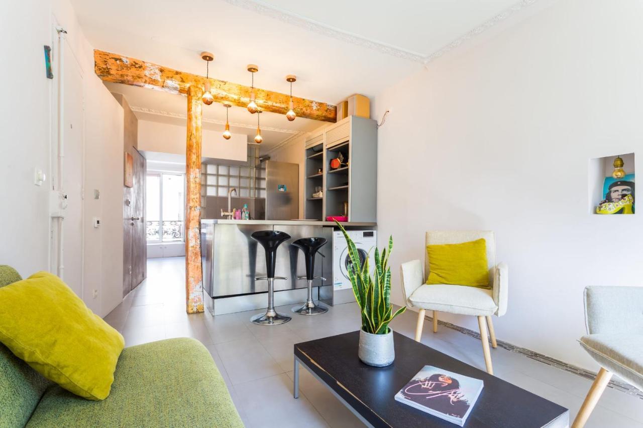 Charming Studio For 2 Near Republique Leilighet Paris Eksteriør bilde