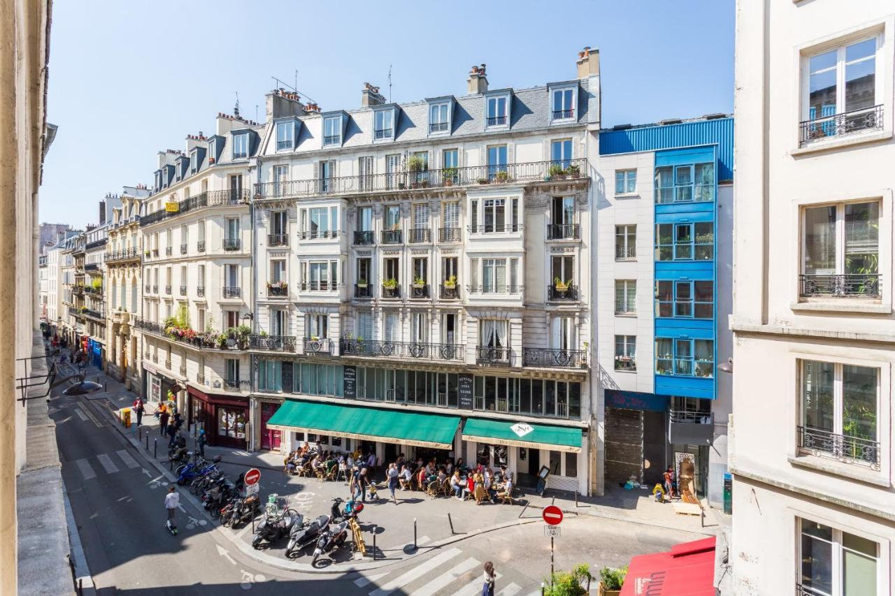 Charming Studio For 2 Near Republique Leilighet Paris Eksteriør bilde