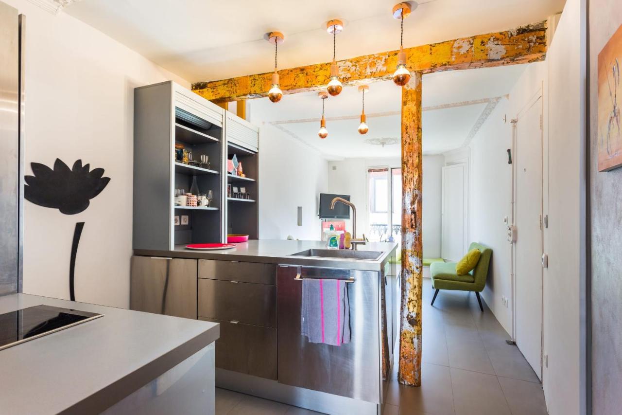 Charming Studio For 2 Near Republique Leilighet Paris Eksteriør bilde