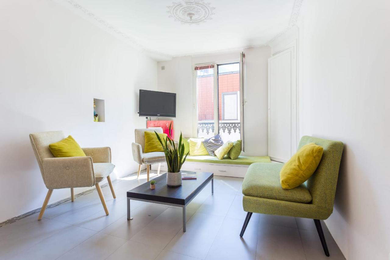Charming Studio For 2 Near Republique Leilighet Paris Eksteriør bilde